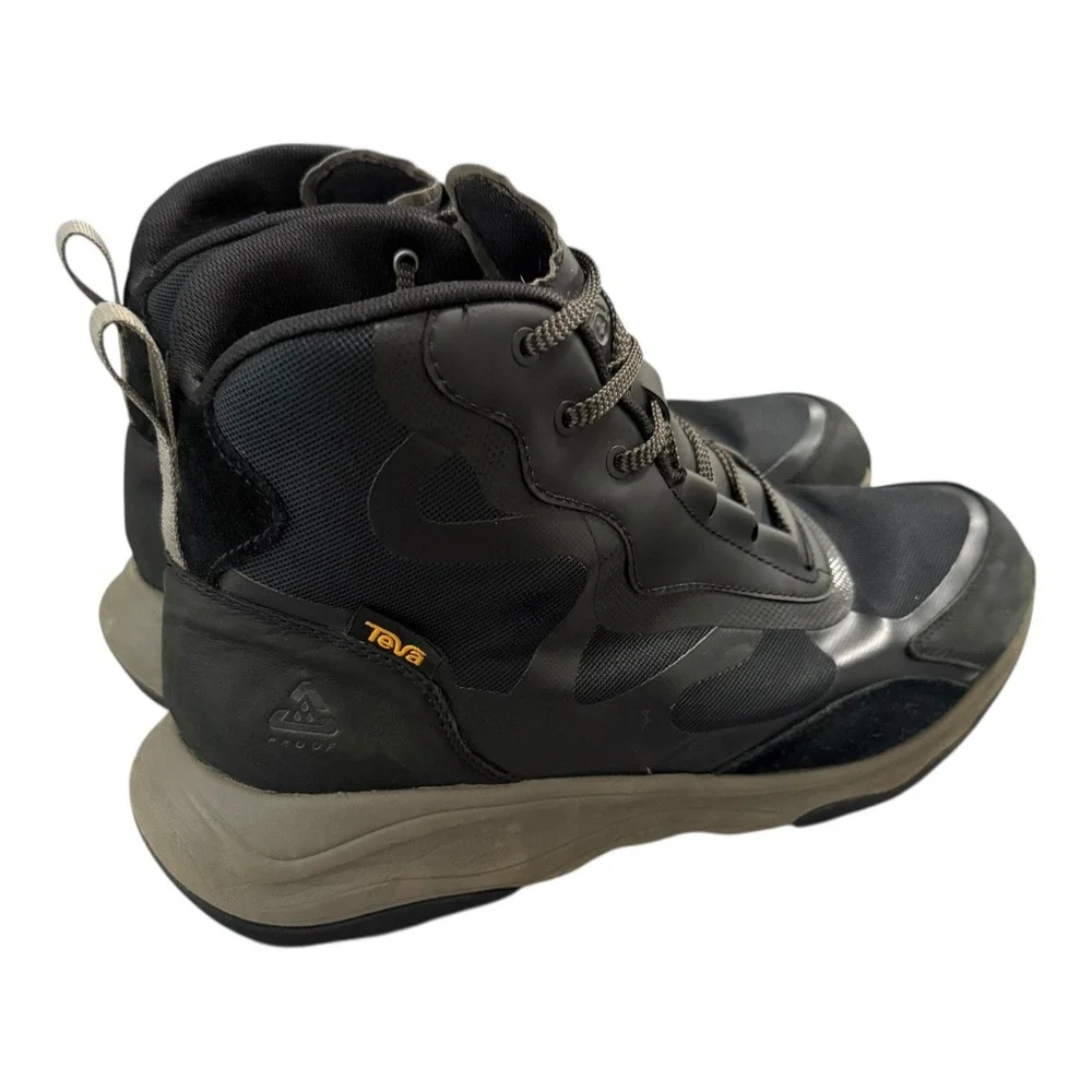 Teva Geotrecca Rapid Proof Mens Waterproof Hiking Boots‎ Black Size 12 Outdoor